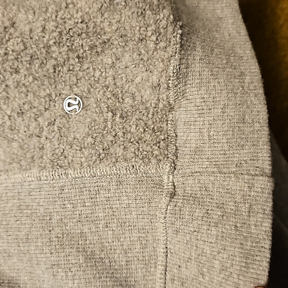 Lululemon Stand Out Half Zip Sherpa - Picture 10 of 13